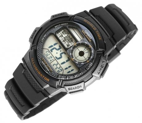 Zegarek Męski CASIO AE-1000W-1AVEF + BOX