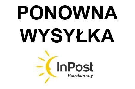 Ponowna wysyłka zamówienia Paczkomat Inpost