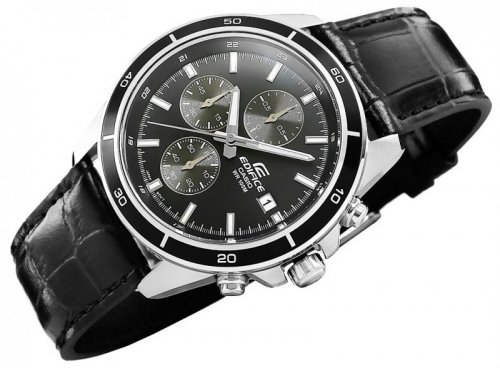 Zegarek Męski CASIO EDIFICE EFR-526L-1AVUEF 10 BAR + BOX
