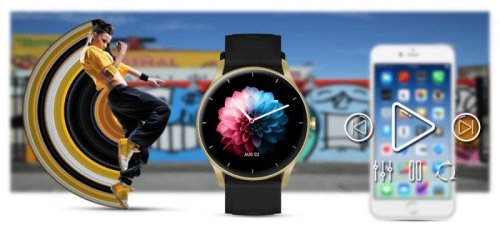 Smartwatch Gravity GT2-3