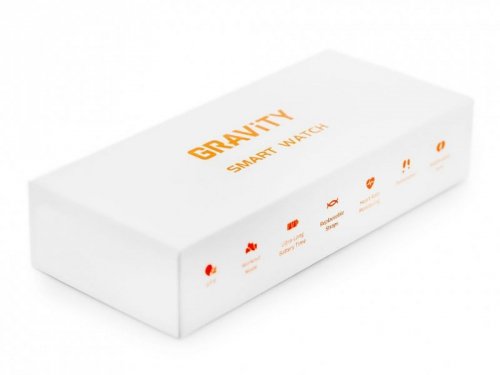 Smartwatch Damski Gravity GT3-1