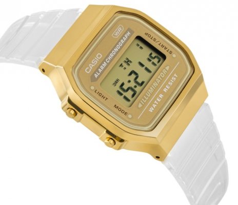 Zegarek Damski CASIO Vintage A168XESG-9AEF + BOX
