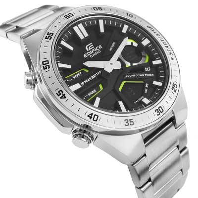 Zegarek Męski CASIO EDIFICE EFV-C110D-1A3VEF 10 BAR + BOX