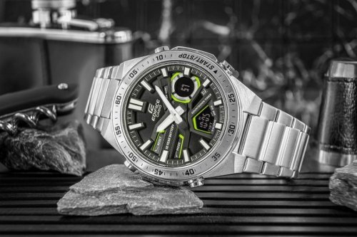 Zegarek Męski CASIO EDIFICE EFV-C110D-1A3VEF 10 BAR + BOX