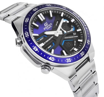 Zegarek Męski CASIO EDIFICE EFV-C110D-2AVEF 10 BAR + BOX