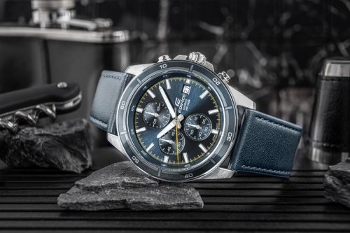 Zegarek Męski CASIO EDIFICE EFR-526L-2CVUEF 10 BAR + BOX