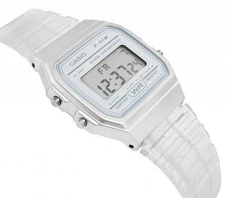 Zegarek Casio F-91WS-7DF + BOX