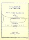 Gariboldi, Guiseppe: 20 études chantantes op. 88 na flet
