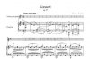 Brahms Johannes: Koncert D-dur; na skrzypce i orkiestrę, op. 77 (wyciąg fortepianowy)