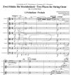 Schostakowitsch, Dimitri: Preludium i Scherzo op. 11: na oktet smyczkowy, partytura