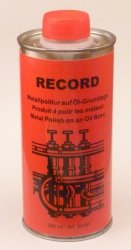 LA TROMBA RECORD Metal Polish (puszka 250 ml) preparat do czyszczenia powierzchni mosiężnych