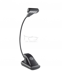 K&M 12272 lampka Music Stand Light »4 LED T-Model FlexLight K&M«