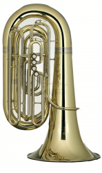 MELTON MEINL WESTON tuba B model 2011FA-L Gravity, 1/2, 4 wentye tłokowe Front Action, lakierowana