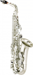 YAMAHA saksofon altowy YAS-280S posrebrzany, z futerałem