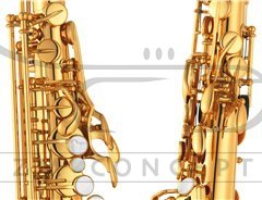 YAMAHA saksofon altowy YAS-875EXS posrebrzany, z futerałem