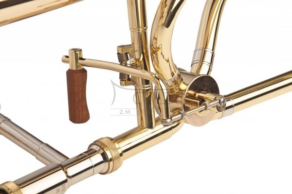 Adams Puzon tenorowy Bb/F TB1 gold brass, z futerałem