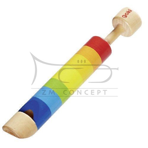 Goki Sliding flute - kolorowy