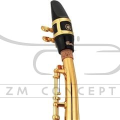YAMAHA saksofon sopranowy Bb YSS-82ZB czarny lakier, z futerałem