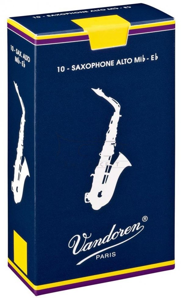 VANDOREN CLASSIC stroiki do saksofonu altowego - 2,5 (10)