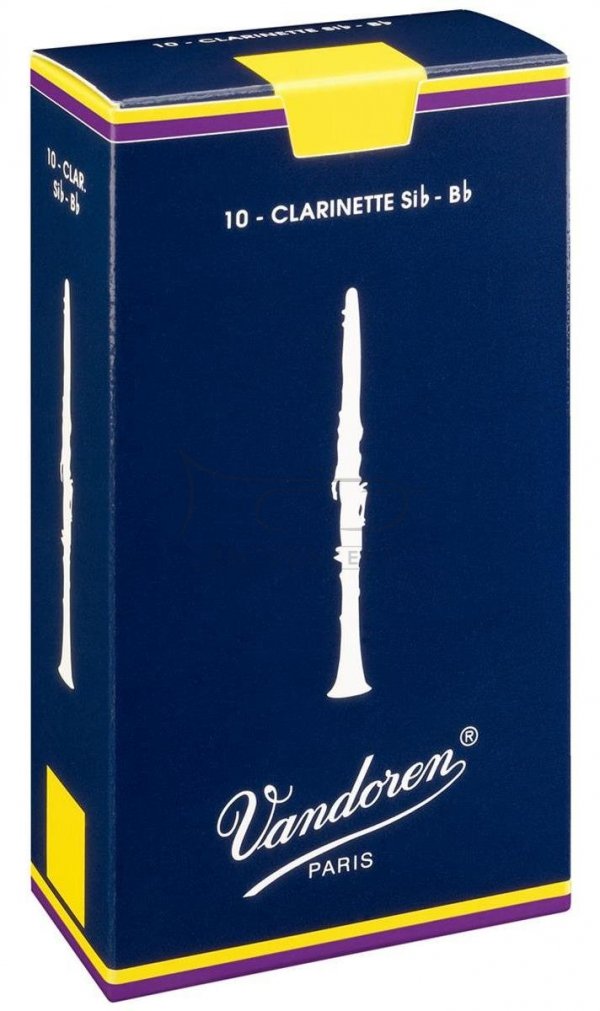 VANDOREN CLASSIC stroiki do klarnetu B - 2,0  (10)