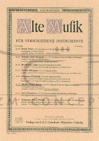 Pfeiffer, Franz Anton Concerto B-Dur: na Fagot i okriestrę (wyciąg fortepianowy)