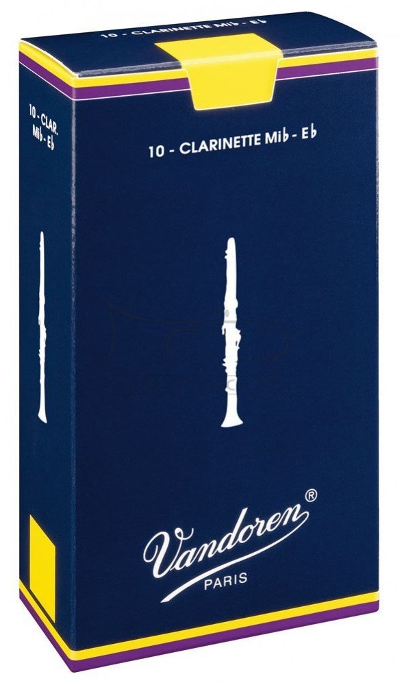 VANDOREN CLASS. stroiki do klarnetu Es - 2,5 (10)