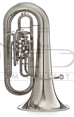 MELTON MEINL WESTON tuba F model 2250-S, 6/4, 4 wentyle tłokowe, posrebrzana, z futerałem typu gigbag