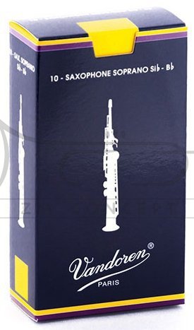 VANDOREN CLASSIC stroiki do saksofonu sopranowego - 2,5 (10)