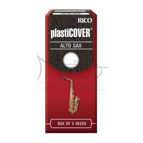 RICO PLASTICOVER stroiki do saksofonu altowego - 3,5(5)
