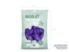 Balony Eco 26cm metalizowane, fiolet (1 op. / 100 szt.)