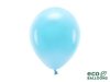 Balony Eco 26cm pastelowe, jasny niebieski (1 op. / 100 szt.)