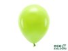 Balony Eco 26cm pastelowe, zielone jabłuszko (1 op. / 100 szt.)