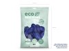 Balony Eco 30cm pastelowe, granat (1 op. / 100 szt.)
