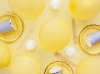 Balony Eco 30cm pastelowe, żółty (1 op. / 100 szt.)