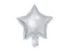 Balony foliowe Gwiazdka, 25 cm, srebrny (1 op. / 25 szt.)