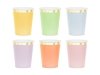 Kubeczki, mix, 220 ml (1 karton / 25 op.) (1 op. / 6 szt.)