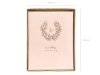 Księga Gości Wianuszek, 20x24,5cm, p. róż, 22 kartki