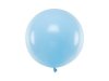 Balon okrągły 60 cm, Pastel Baby Blue