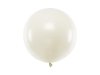 Balon okrągły 60 cm, Pastel Light Cream