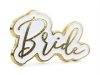 Przypinka Bride, 3.5x2cm