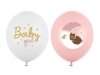 Balony 30 cm, Baby girl, mix (1 op. / 50 szt.)