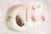 Balony 30 cm, Baby girl, mix (1 op. / 50 szt.)