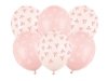 Balony 30 cm, Kokardki, mix (1 op. / 6 szt.)