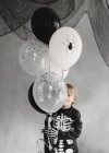 Balony 30 cm, Pająki, mix (1 op. / 6 szt.)