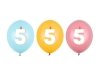 Balony 30 cm, 5, mix (1 op. / 50 szt.)