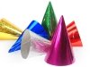 Rozety dekoracyjne, ciemny zielony, 20-30cm (1 karton / 50 op.) (1 op. / 3 szt.)