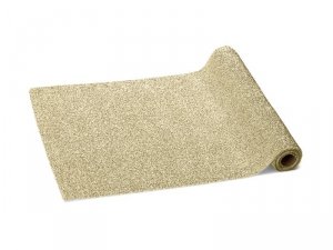 Bieżnik metalizowany, złoty, 0,36 x 3 m (1 karton / 24 szt.)