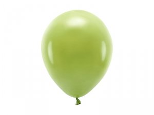 Balony Eco 26cm pastelowe, oliwkowy (1 op. / 10 szt.)