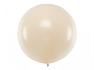 Balon okrągły 1 m, nude