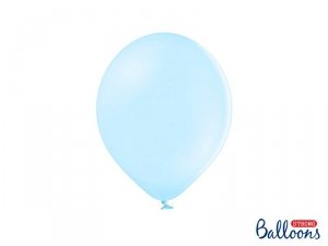 Balony Strong 27cm, Pastel Light Blue (1 op. / 10 szt.)
